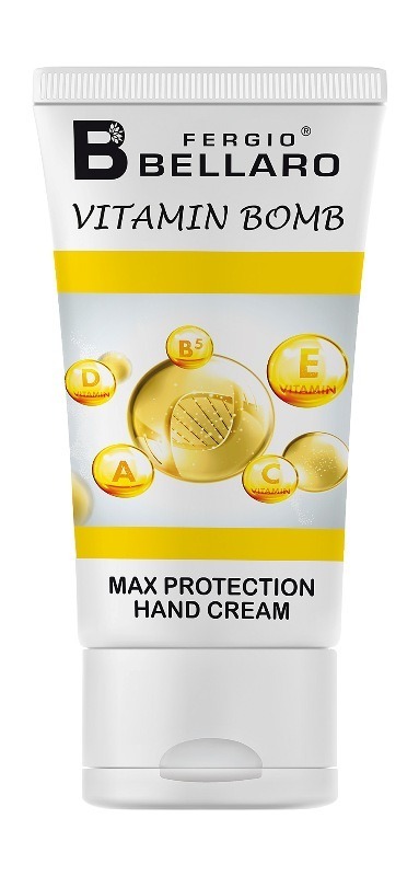 FERGIO BELLARO - Crème Mains BOMBE VITAMINE