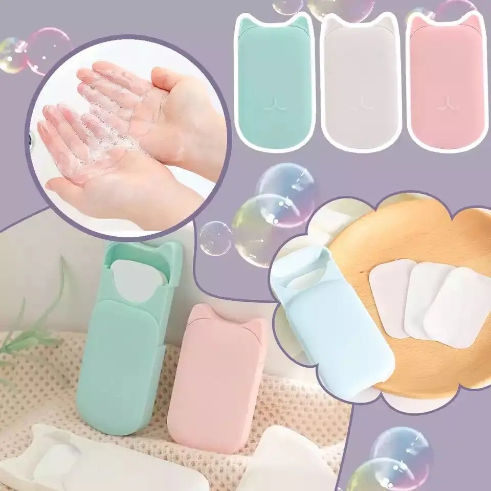 Image de Feuilles de Savon Portables – Hygiène en Voyage - Unbranded