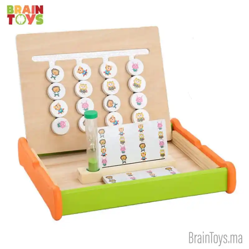 Four-Color Game- Animal Models