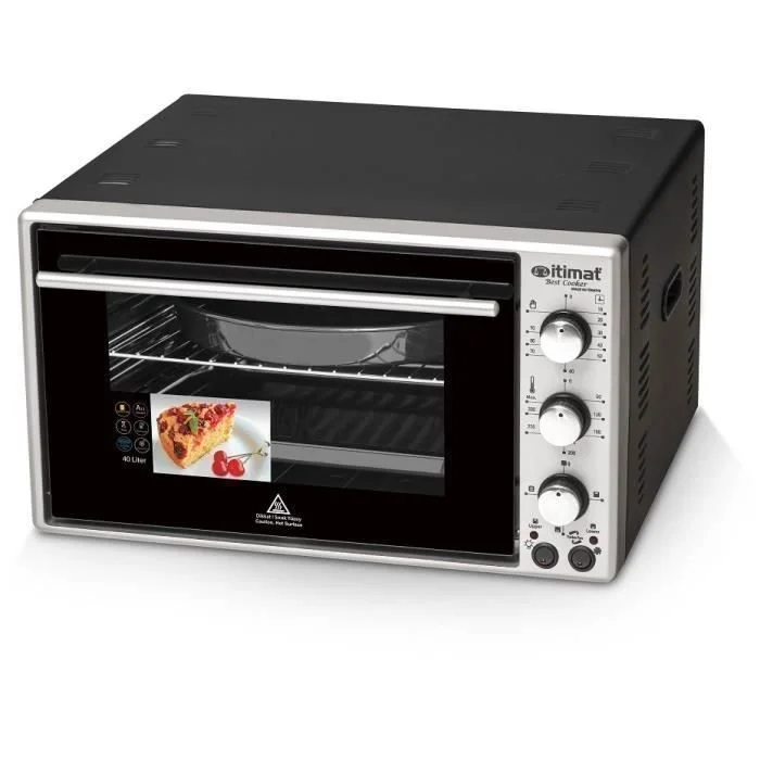 Four électrique – ITIMAT – A13 TT – 40L – 1300W – Double vitrage inox