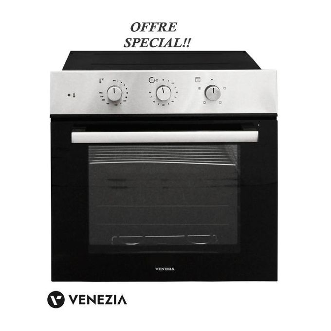 Image de Four multifonction encastrable - Ventilateur - Inox - 2500W - Classe A+ - Unbranded