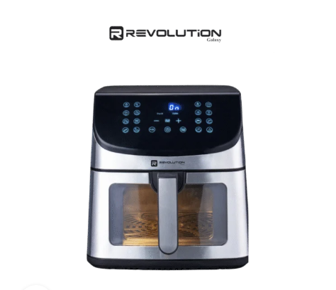 Image de Friteuse à Air Revolution R‑AF06 – 8 L – 1800 W - Unbranded