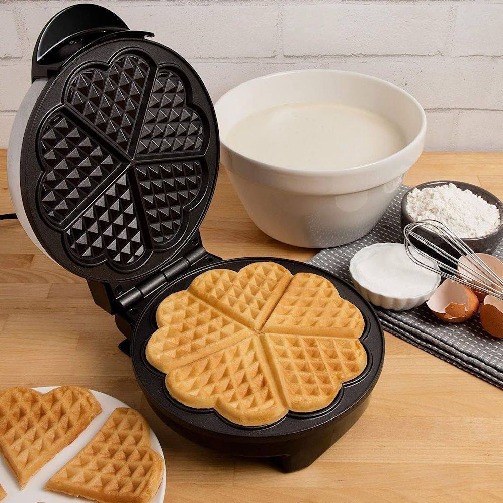 Image de Gaufrier électrique en Forme de Cœur - Unbranded