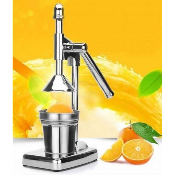 Image de Ge Presse agrumes Grenade - orange manuel à levier en acier Inox - Unbranded