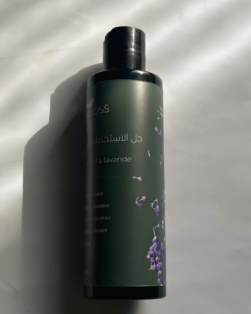 Image de Gel douche à la lavande naturelle (200ML)