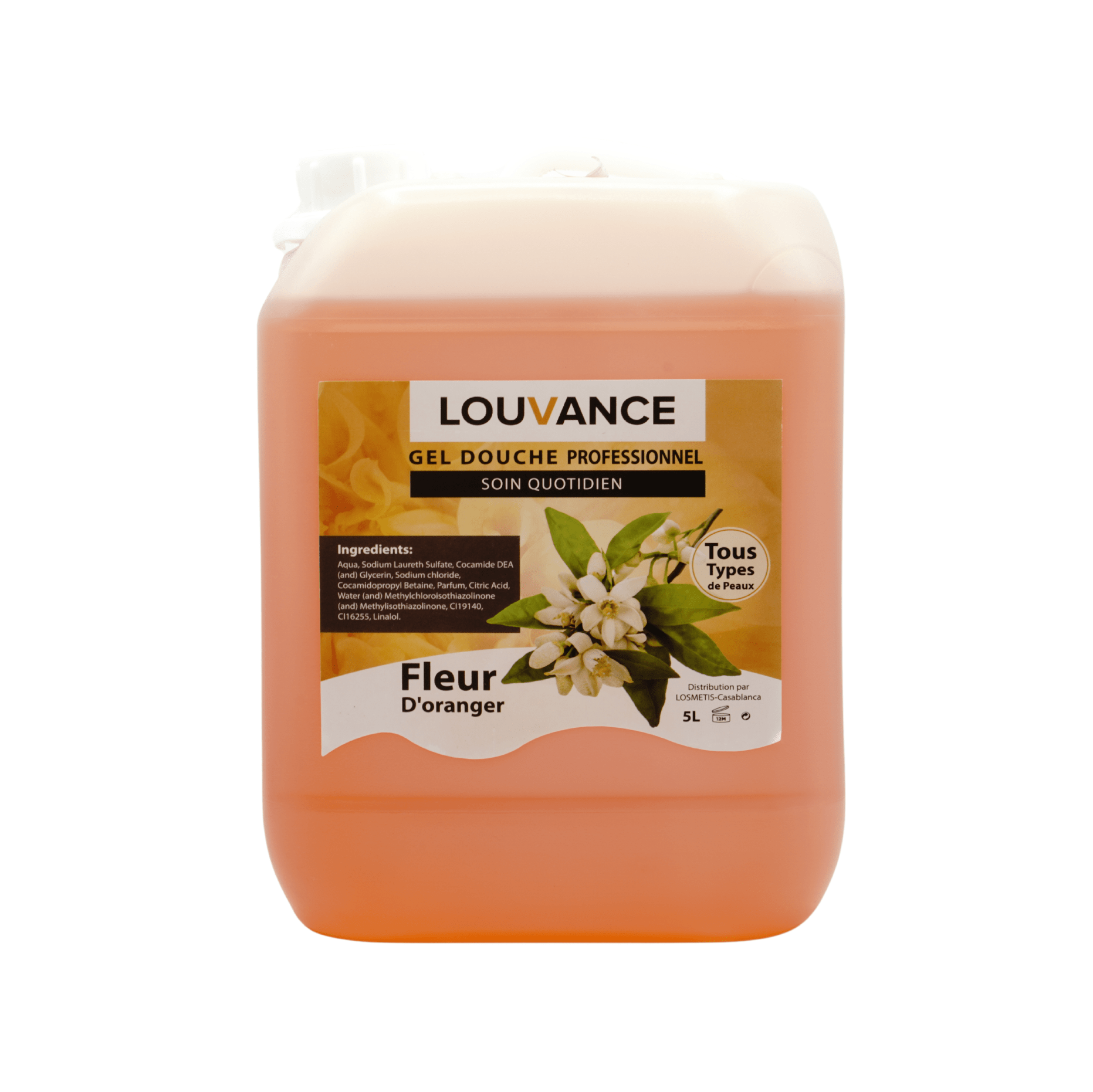 Image de Gel Douche Fleur D’oranger – LOUVANCE