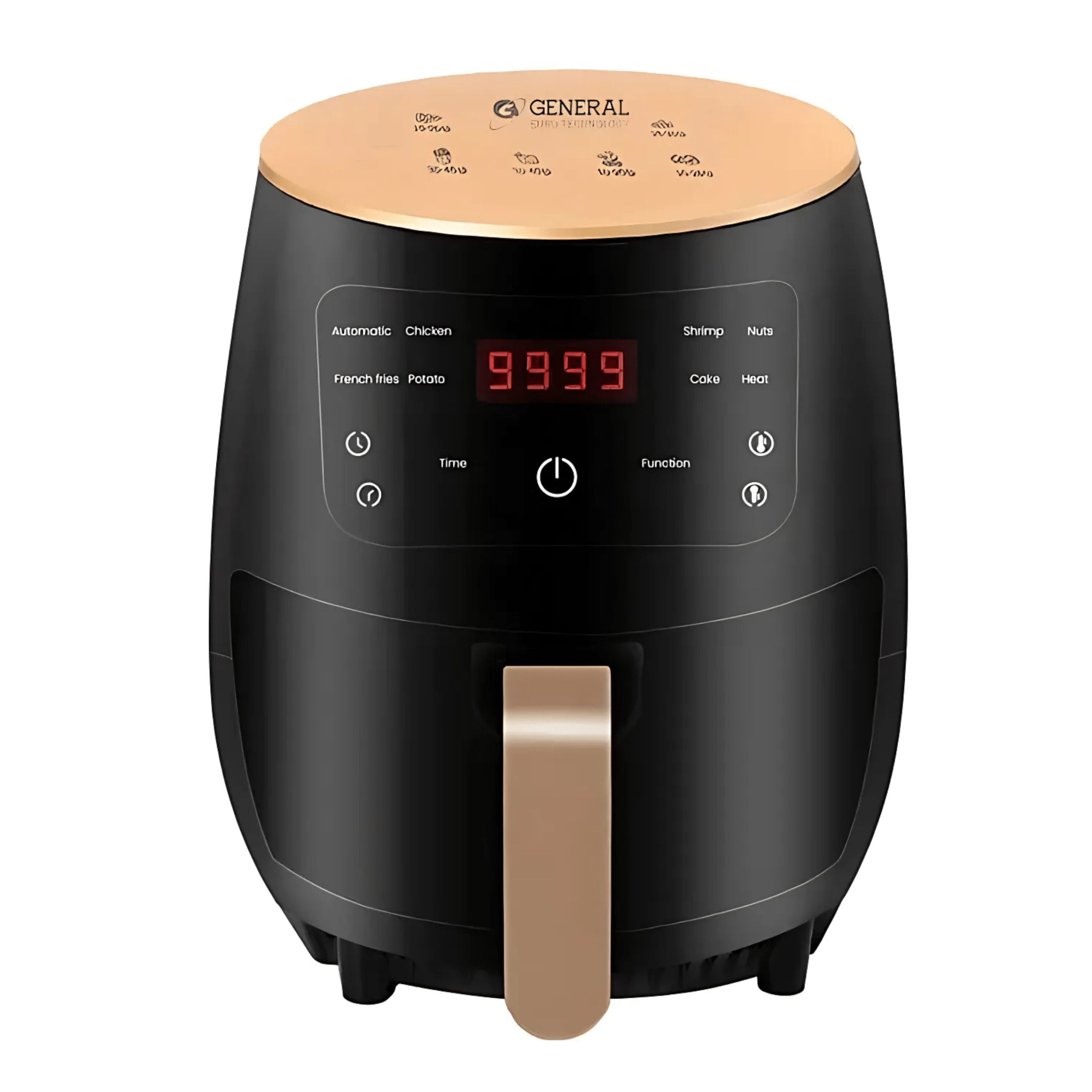 Image de GENERAL - Air Fryer Friteuse sans Huile 6L - Unbranded