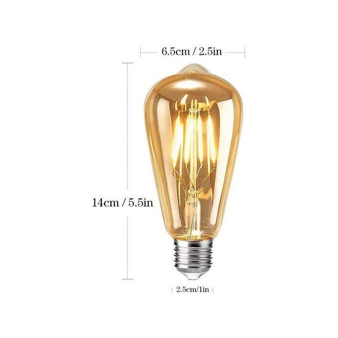 Image de Generix Ampoule Décorative Filament Bulb Edison E27 - LED 4W - Unbranded