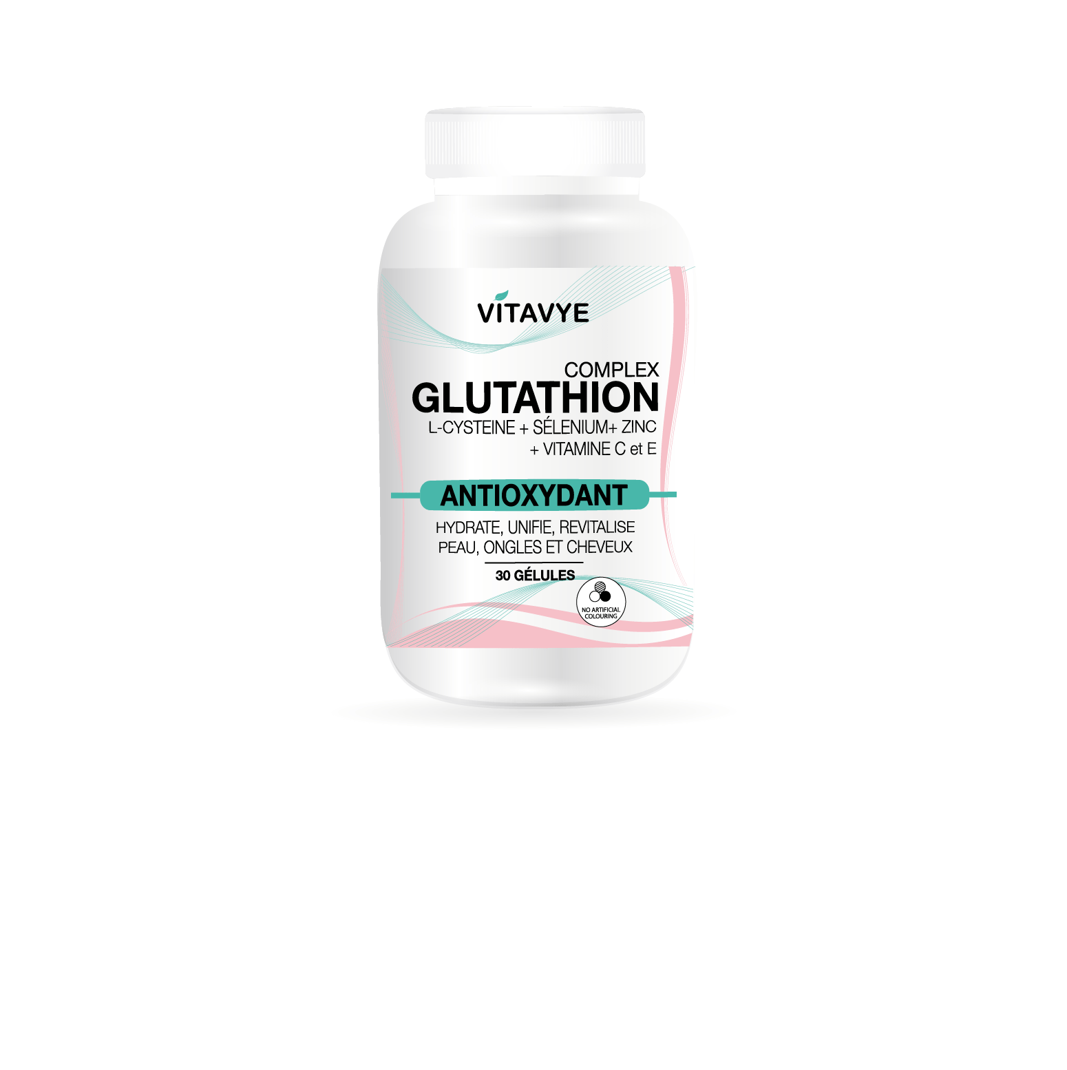 Image de Glutathion Complex (Cure de 1 mois) - Unbranded
