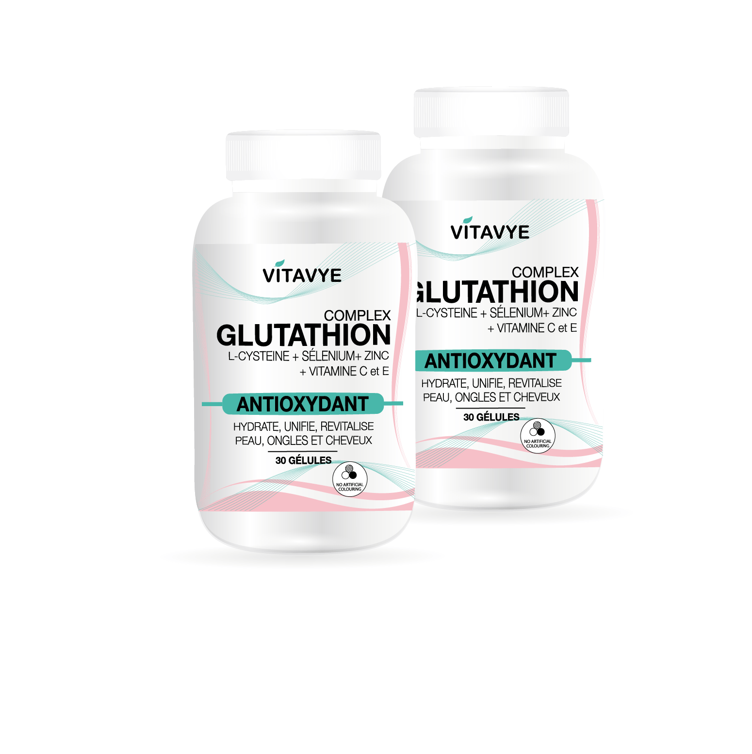 Image de Glutathion Complex Cure de 2 mois - Unbranded