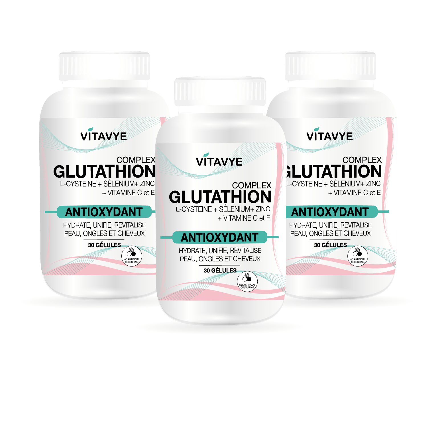 Image de Glutathion Complex Cure de 3 mois - Unbranded