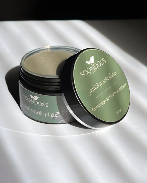Image de Gommage au charbon naturel (100gr) - Unbranded