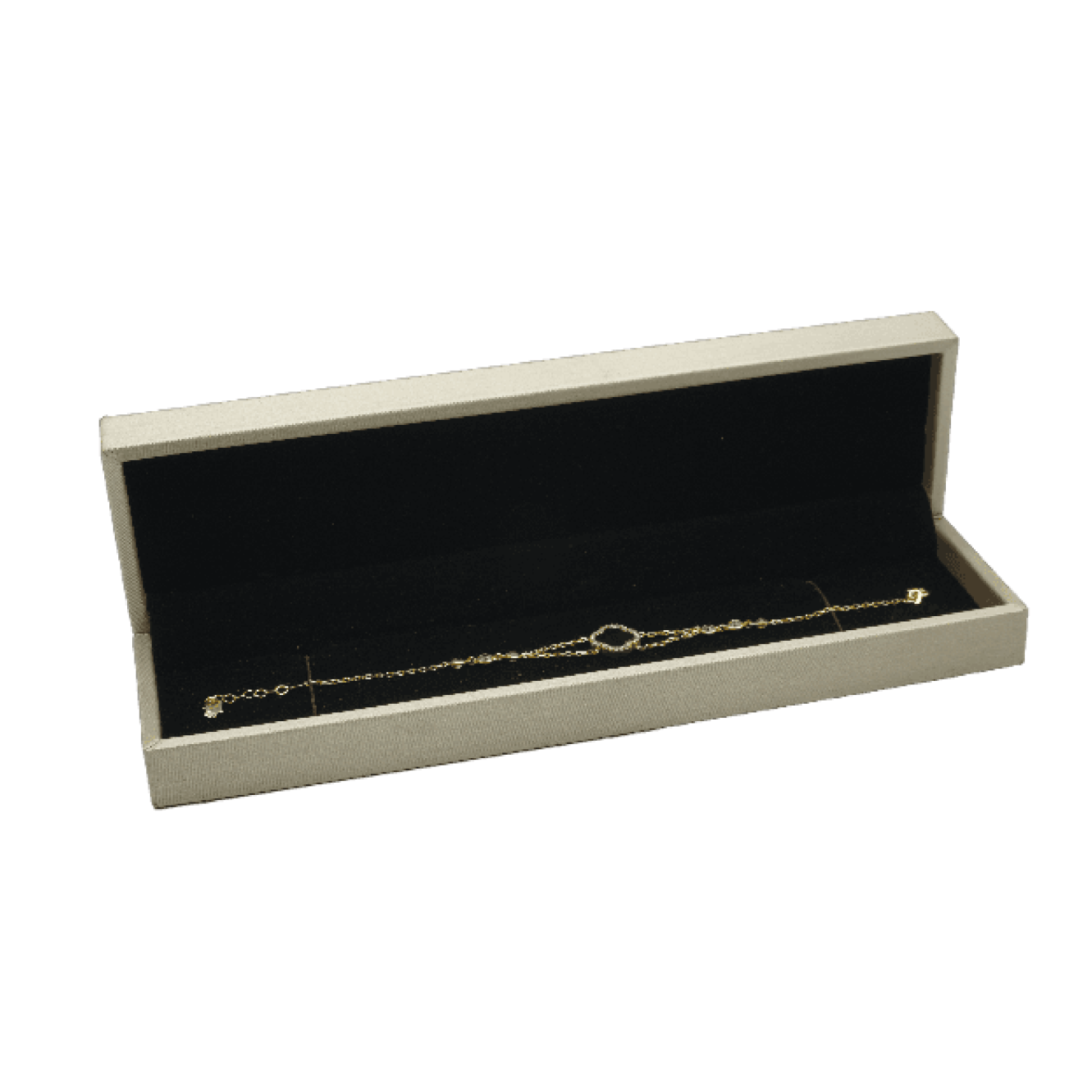 Gourmette Van Cleef en or jaune 18 Carat (4g)