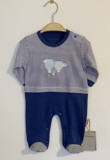 Image de Grenouillère Bébé 100% Coton Naturel – Douceur Confort et Sécurité - Unbranded