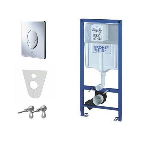 Image de Grohe Réservoir de chasse à encastrer avec bati-support 38721001 - Unbranded