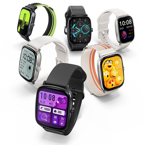 Image de Haylou RS5 Montre Connectée – Élégance et Polyvalence au Poignet - Unbranded