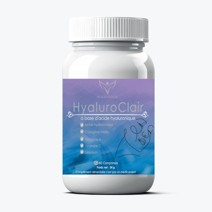 Image de HEALTH POWER HYALUROCLAIR - 60 COMPRIMES - Unbranded