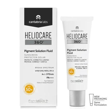 Image de Heliocare 360 Pigment Solution Fluid SPF50+ - 50ml - Unbranded