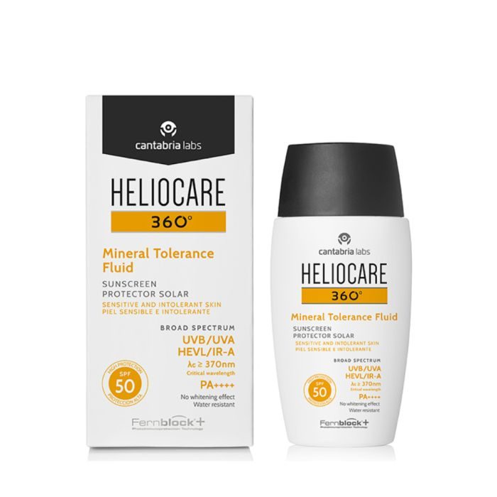 Image de Heliocare 360º Mineral Tolerance Fluid SPF50 - 50ml - Unbranded