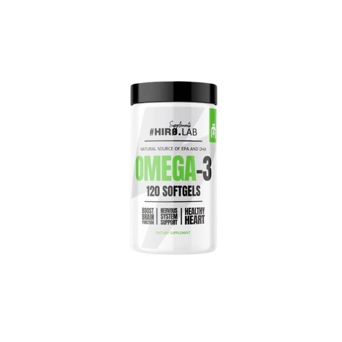 Hiro Lab Omega-3 - 120 Capsules