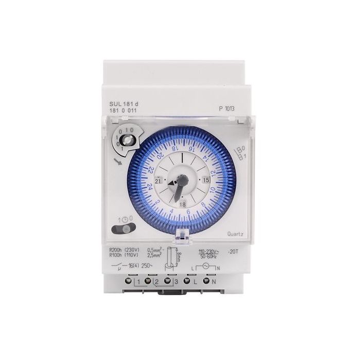 Image de Horloge de Programmation analogique à Programme journalier - Unbranded