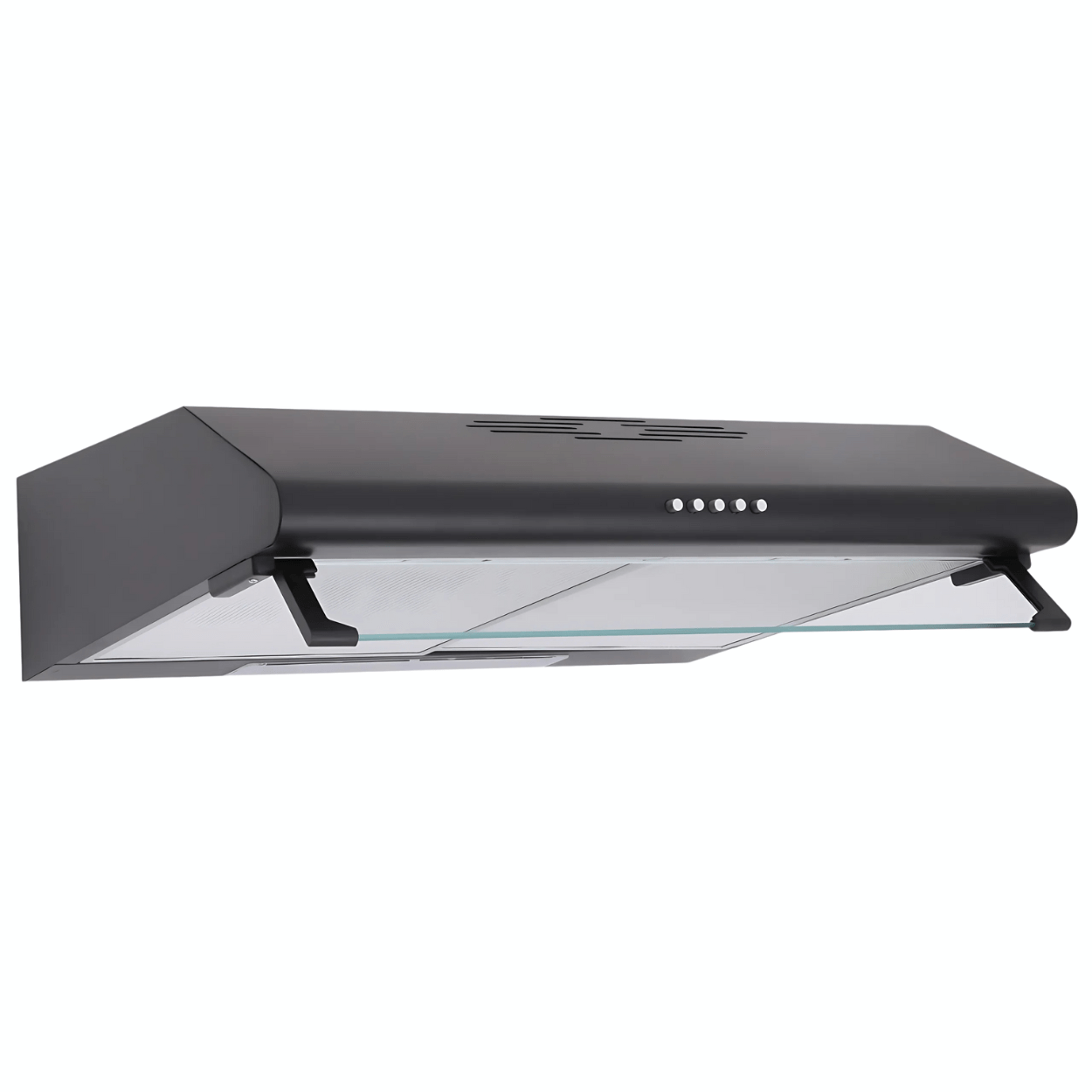 HOTTE SOUS MEUBLE NOIR 60CM PYRAMIS