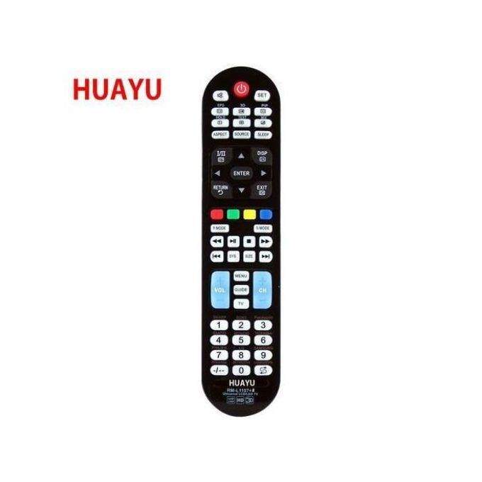Image de Huayu Télécommande universelle LED / LCD RM-L1107 + 8 - Unbranded