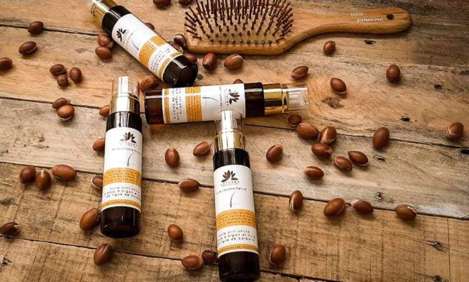 Image de Huile anti-chute à base d'argan et d'huile de figue de barbarie - Unbranded