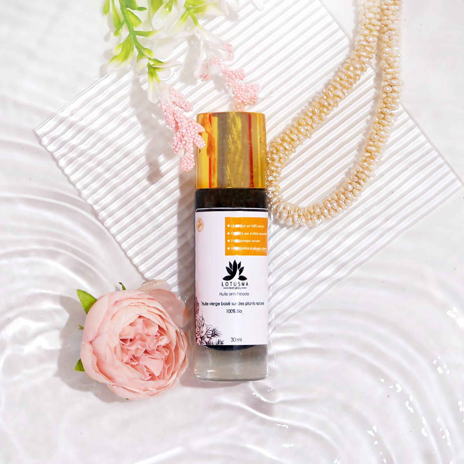 Image de huile anti-pelade - Unbranded