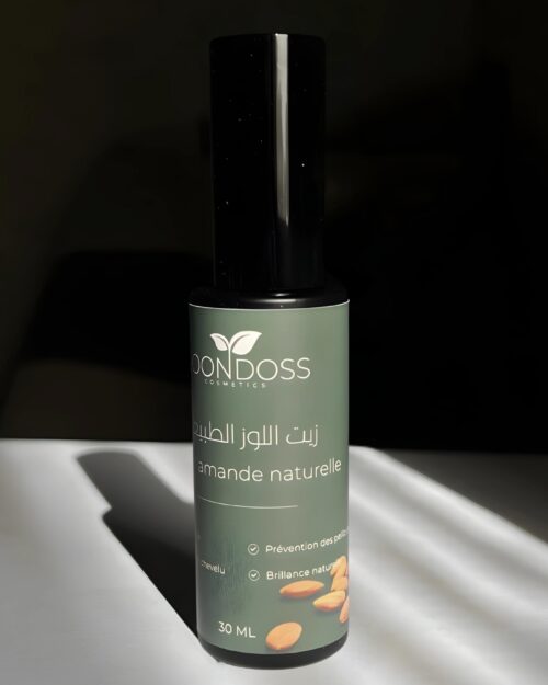 Image de Huile d’amande naturelle (30ML) - Unbranded