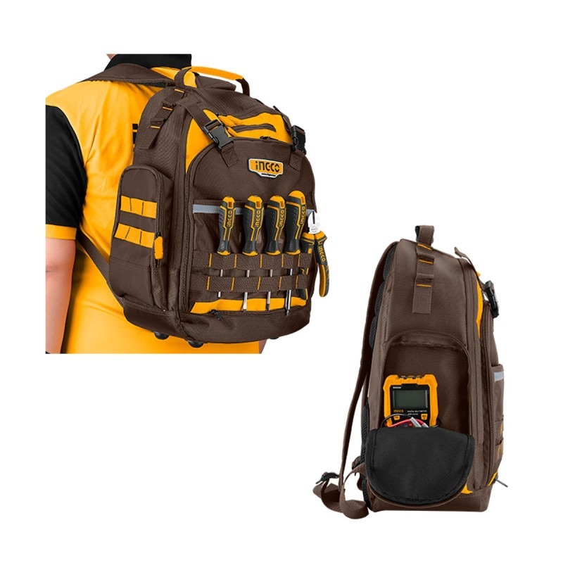 Image de INGCO SAC A DOS POUR OUTILS HBP01028 NR - Unbranded