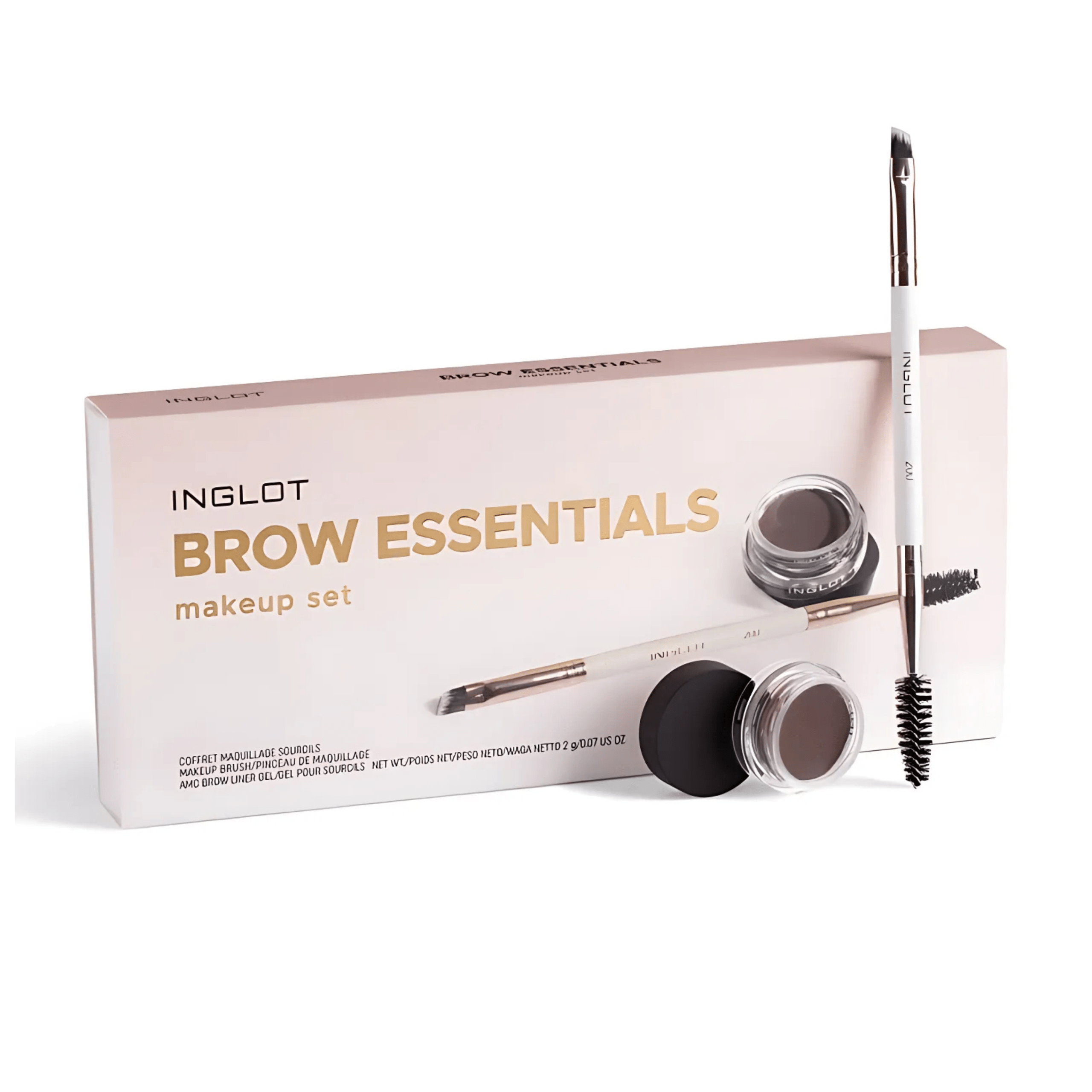 INGLOT - Brow Essentials Makeup Set