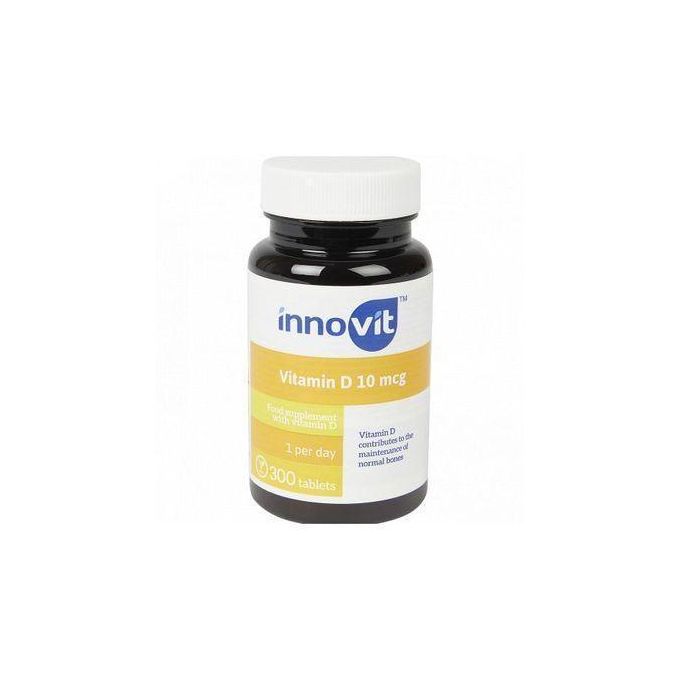 INNOVIT Vitamin D 10 mcg - 300 comprimés
