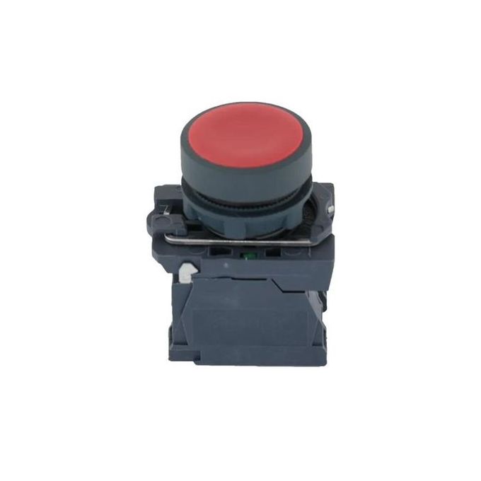 Image de Interrupteur à bouton-poussoir 22mm NO NC Rouge Push Button Switch - Unbranded