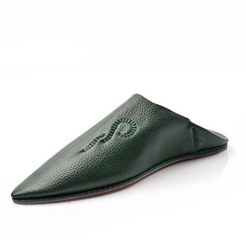 Jabador Maroc Babouche ASALA -blanc cassé