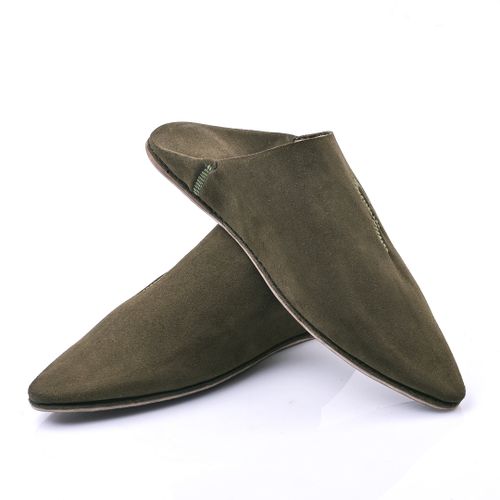 Jabador Maroc Babouche Daim Premium
