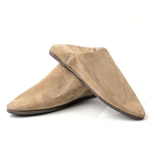 Jabador Maroc Babouche daim premium Garçon