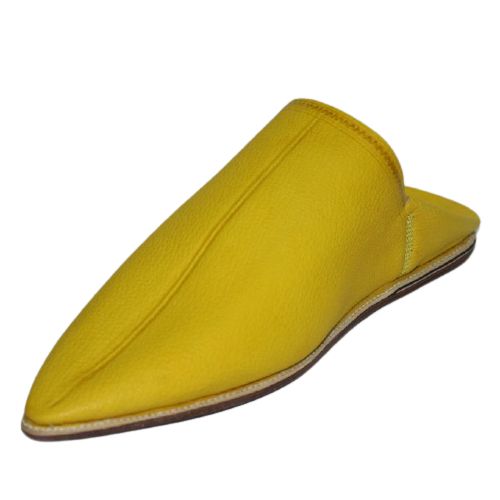 Jabador Maroc Babouche ZIWANIA -jaune haute qualité