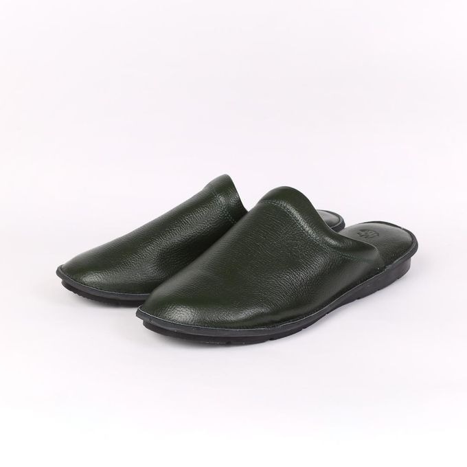 Jabador Maroc Sabot traditionnel confortable 100% cuir homme