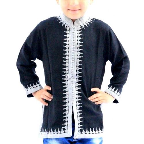 Jabador Maroc Tunique petit sahara-bleu