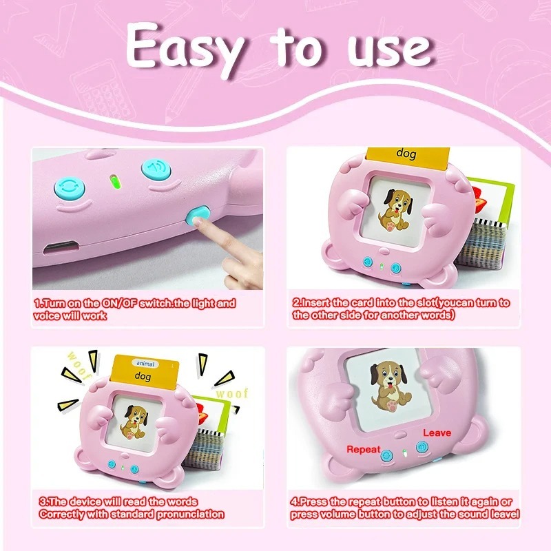 Image de Jouet Éducatif – Appareil d'Apprentissage Précoce - Unbranded