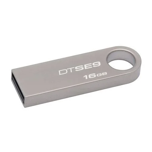 Kingston 16 GB 10 mb/s Haute Vitesse de Transfert de Données USB 2.0 En Métal