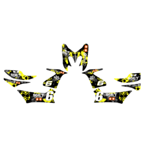 Image de Kit deco nitro stage 6 - Unbranded