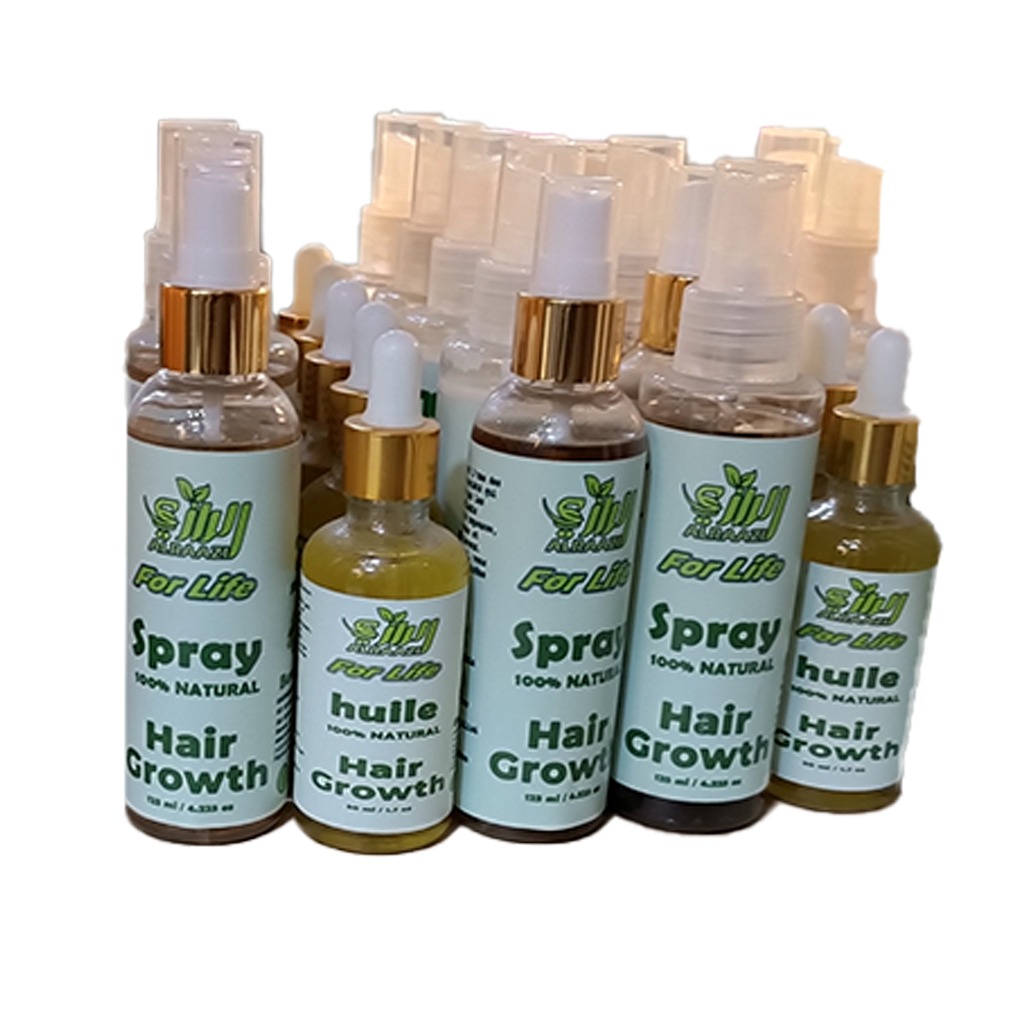 Image de Kit repousse des cheveux - Unbranded