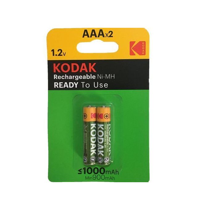 Image de Kodak 2 Piles rechargeable Cadran petit format Télécommande 1000 mA - Unbranded