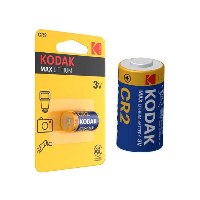 Image de Kodak Pile 3V CR2 Max Lithium 3 volts Pour Appareil Photo //CR2 3V - Unbranded