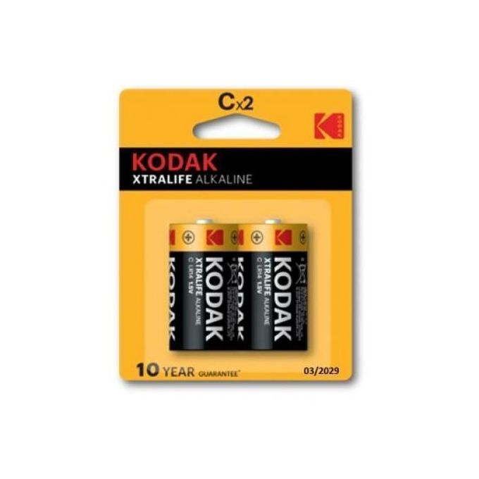 Image de Kodak Set 2 piles alcalines 2 Pile LR14 1,5V XTRALIFE