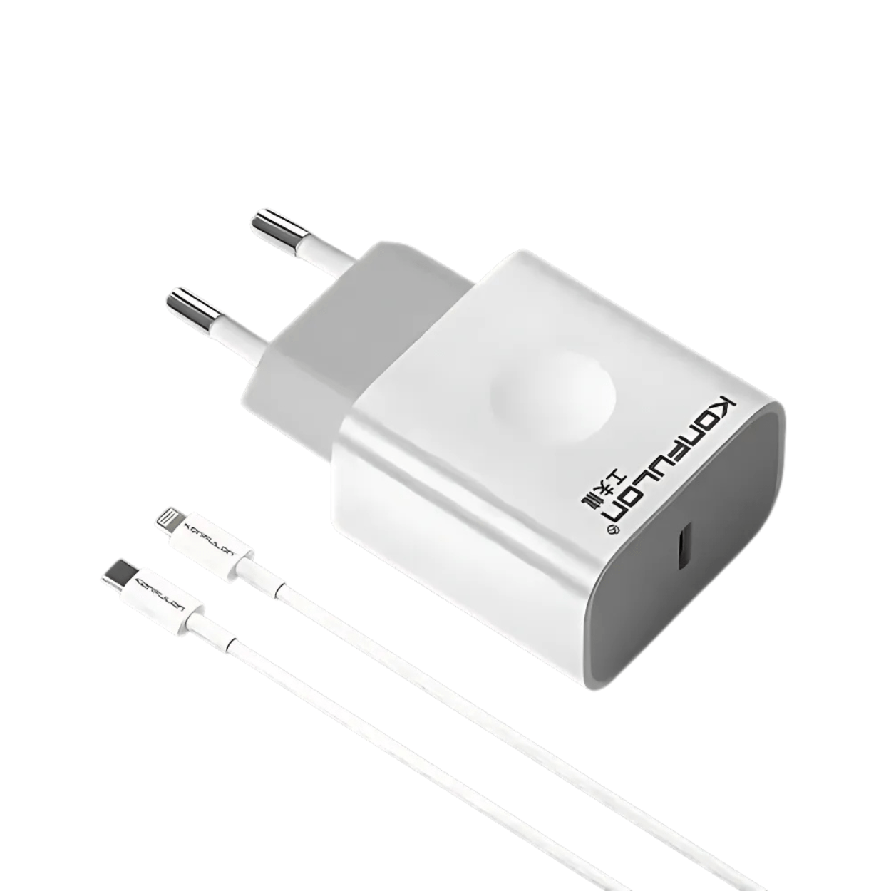 Konfulon C69D Fast chargeur 20W complet pour Iphone