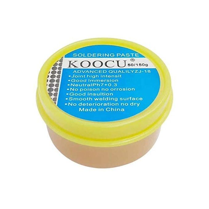 Image de Koocu Pâte à souder, Pour Soudure Electrique à l'étain // Solde-ring Paste - Unbranded