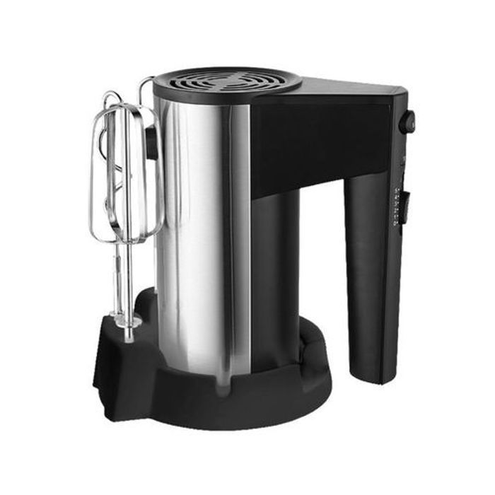 Image de Kraft line Batteur Mixeur Grand modèle inox turbo 5 vitesse puissance 400w +support - Unbranded